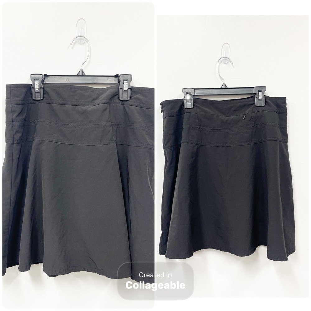 Izod Women’s Classic Black Women's Skirt Sz 8